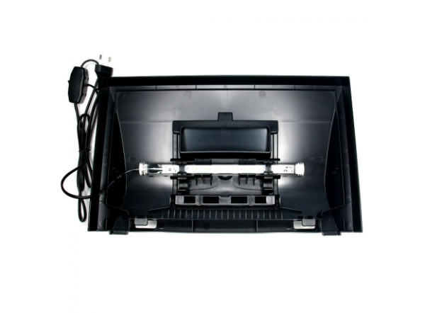 Аквариум прямоугольный Aquael LEDDY 60 XL DAY&NIGHT 2.0, 72л, 61х31х44см с оборудованием, черный