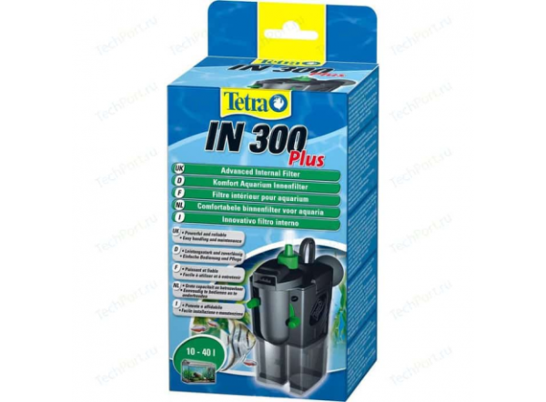 TetraTec IN300 внутренний фильтр для аквариумов до 40 л